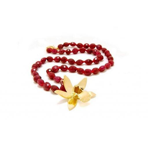 Exotic-orchid-medium-pendant-18ct-gold-on-ruby-beads_EO02.jpg